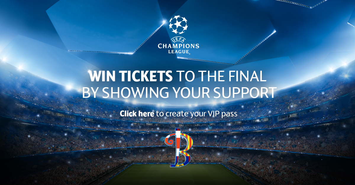 Win VIP Tickets For The Champions League Final, Courtesy Of UEFA ...