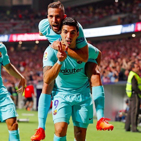 Luis Suarez Rescues Perseverant Barcelona To Extend Unbeaten Run In La ...