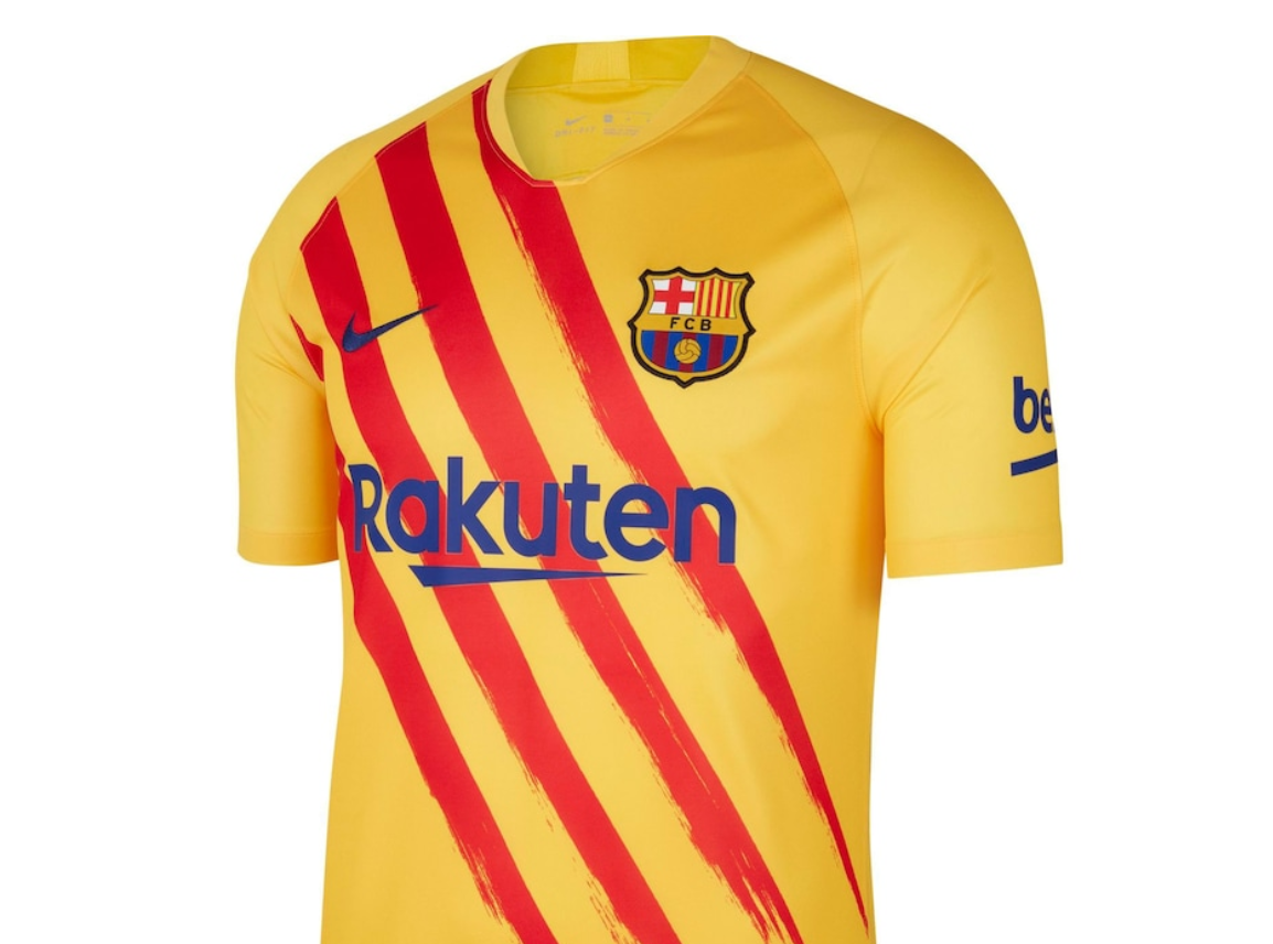 fc barcelona training kit 2020