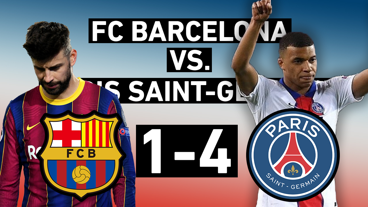 Barcelona vs. PSG 14 Another UCL disappointment Champions League