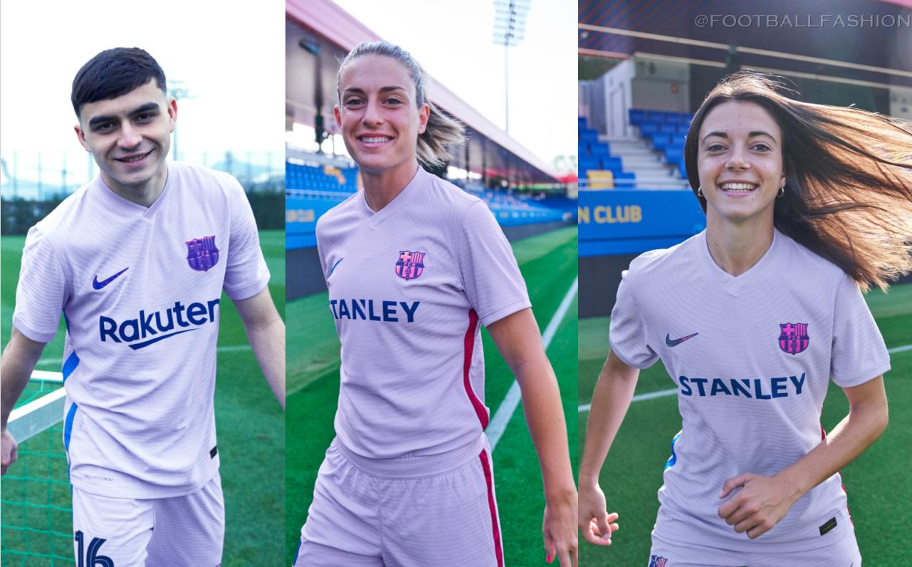 Barcelona drops away jersey honoring 50 Years of Femení | BarcaBlog