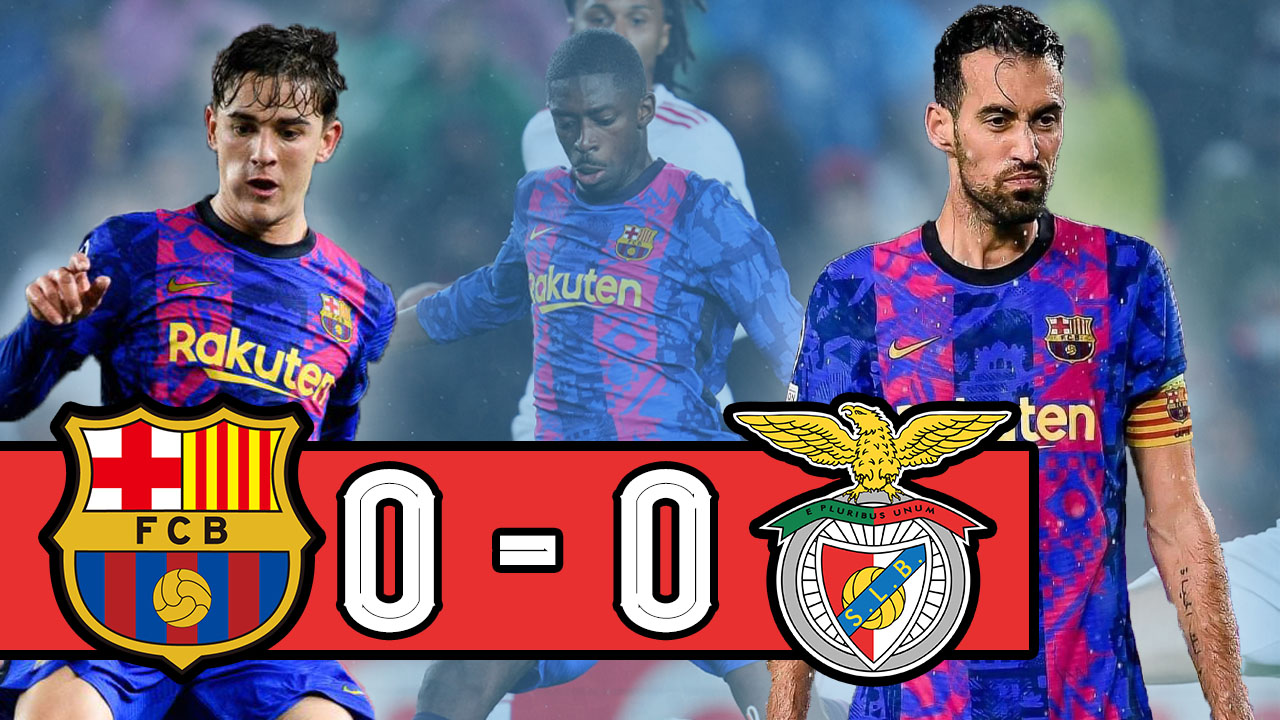 5 Headlines From Barcelona's 0-0 Draw With Benfica | Sergio Busquets ...